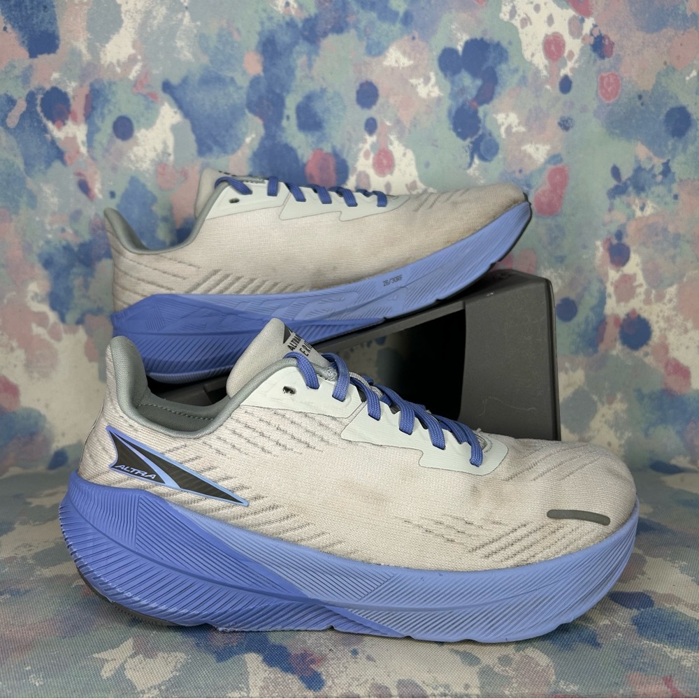 Altra Women's Running Shoes - White and Blue
